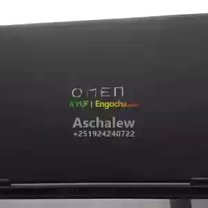 ️ Brand New  Hp Omen 17️GAMING LAPTOP️Intel core i7-13700HX️13th Generation Total Cores 1 in Ethiopia